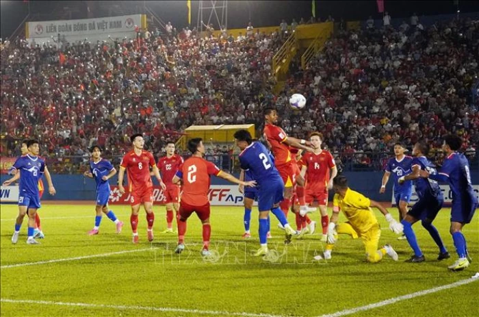 Đội tuyển Việt Nam thắng 3-1 trước Nepal ở vòng loại Asian Cup 2027