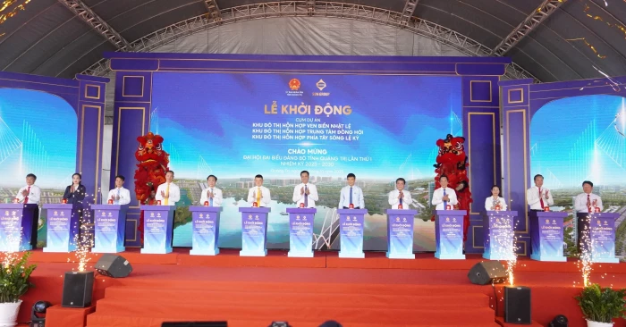Khởi động 3 dự án khu đô thị với mức đầu tư hơn 38 nghìn tỉ đồng