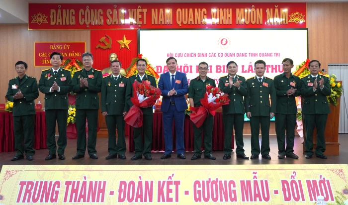 Hội Cựu chiến binh các Cơ quan Đảng tỉnh tiếp tục phát huy bản chất “Bộ đội Cụ Hồ”