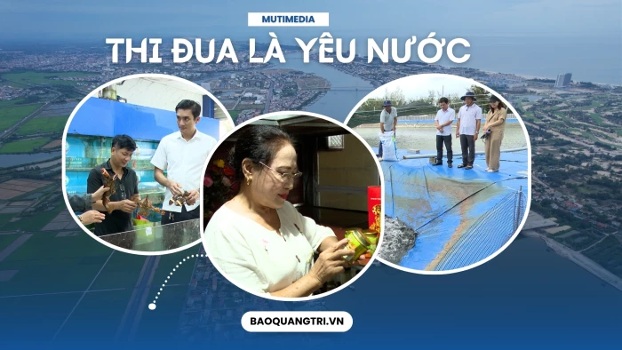 Thi đua là yêu nước