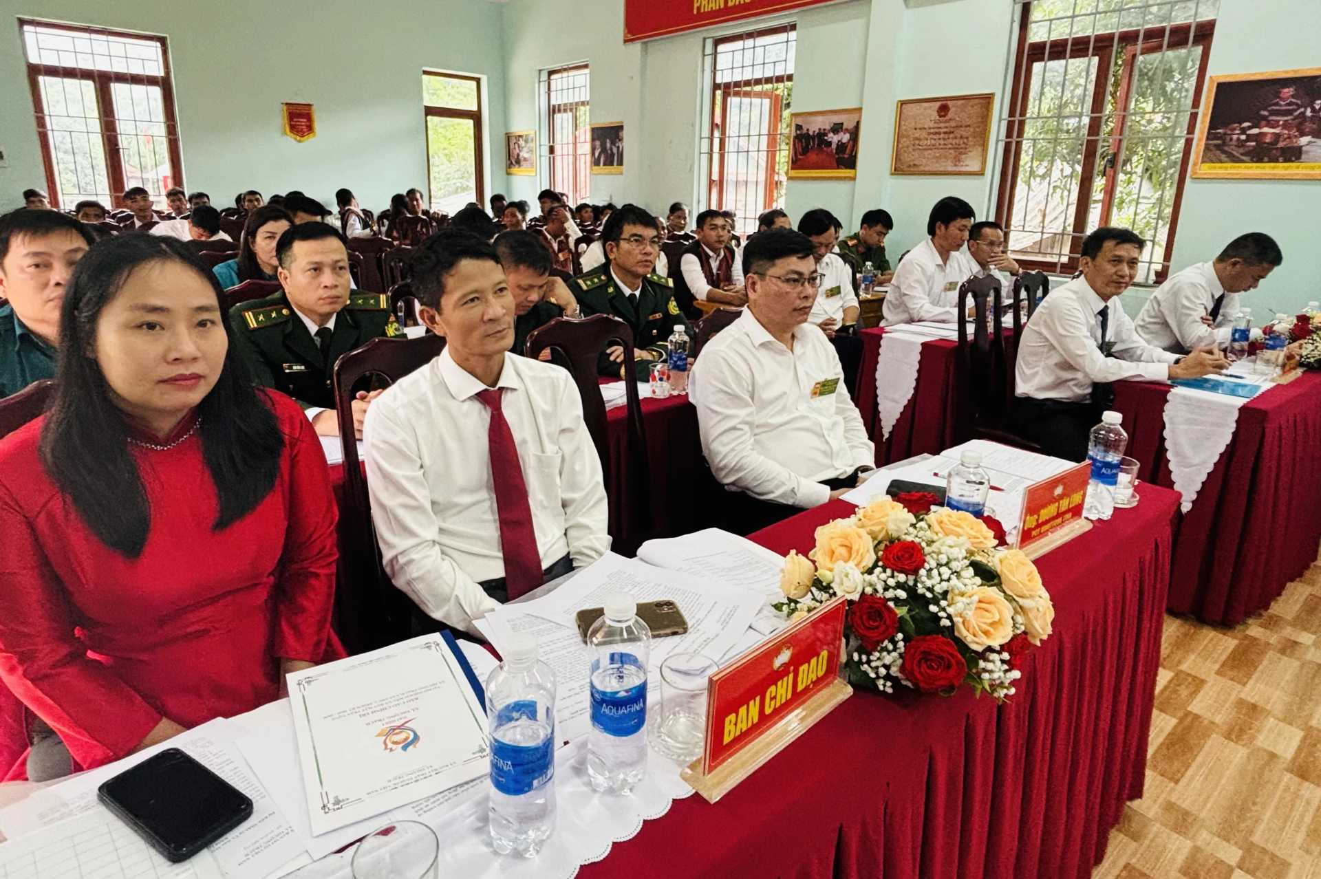 Các đại biểu tham dự đại hội - Ảnh: K.H