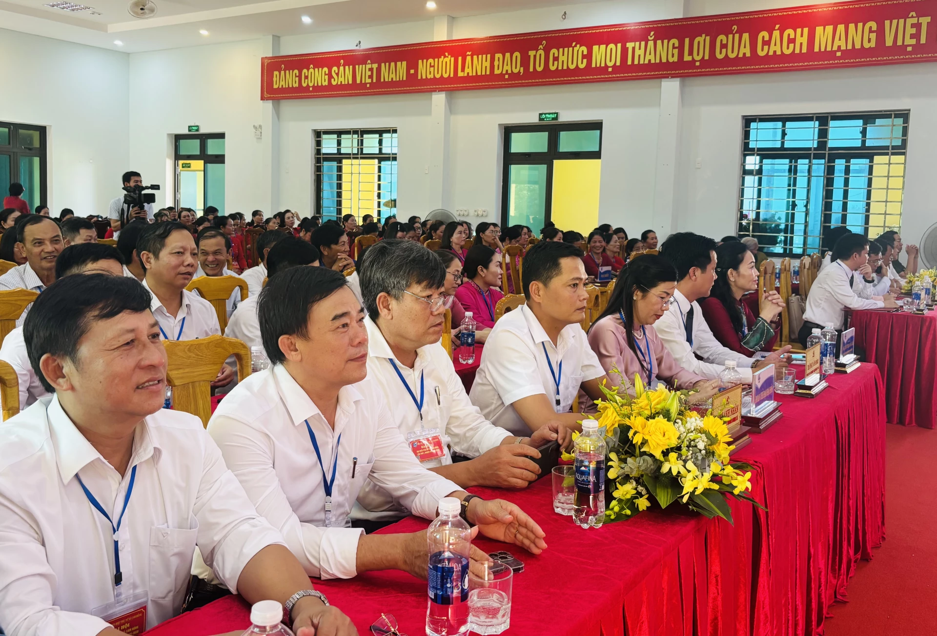Các đại biểu tham dự đại hội - Ảnh: K.H