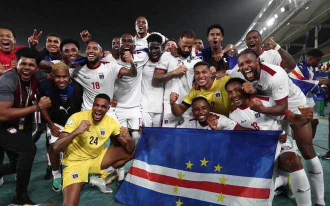 Cape Verde là đội thứ 6 của châu Phi vượt qua vòng loại. (Nguồn: AFP)