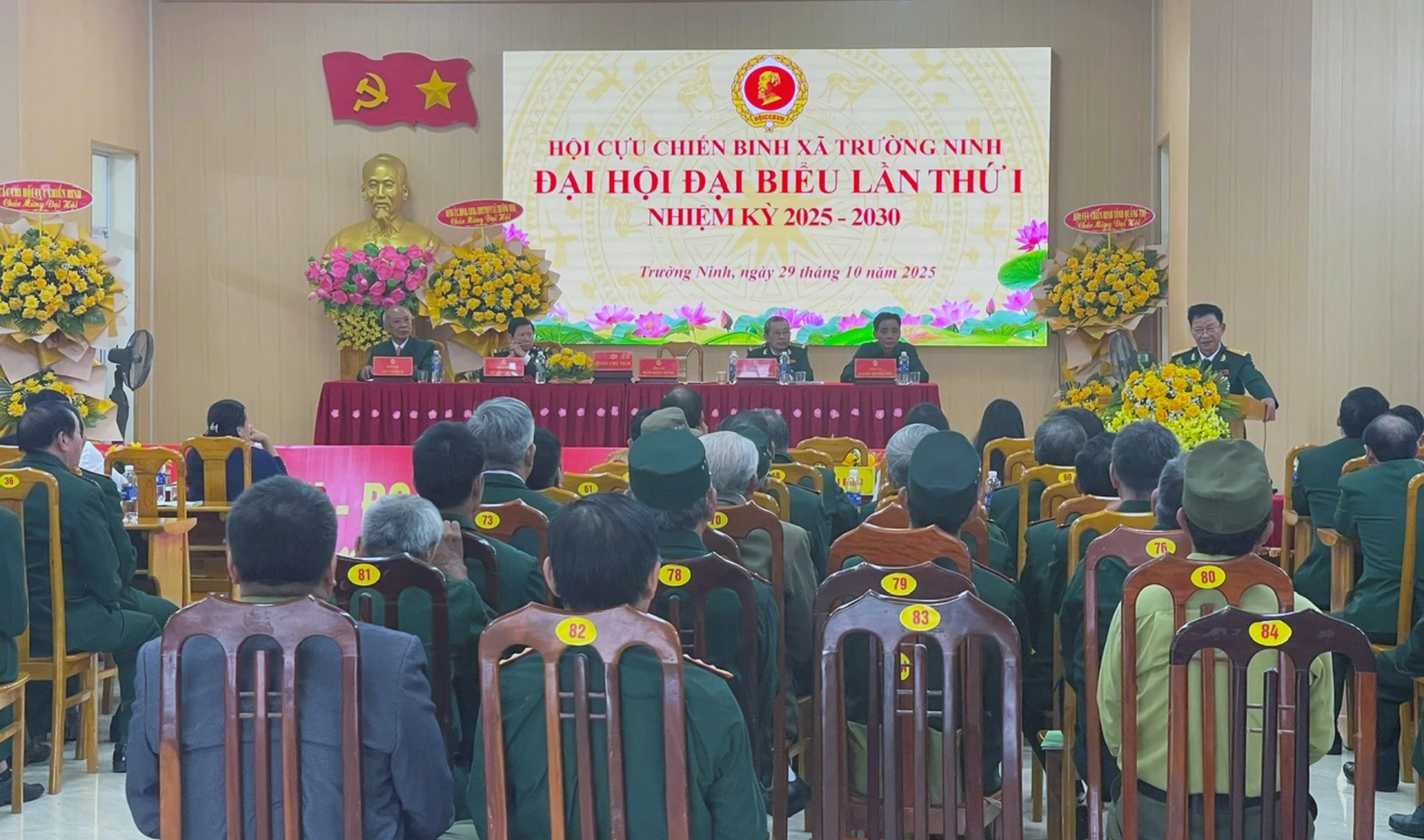 Quang cảnh đại hội - Ảnh: M.H