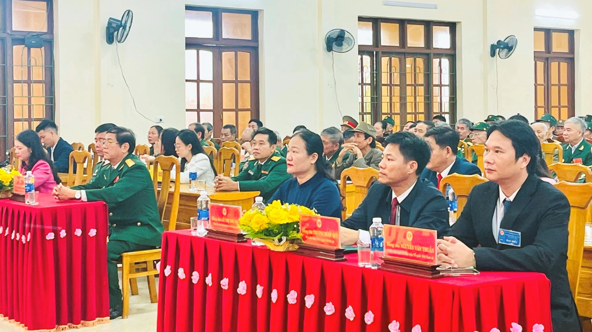 Các đại biểu dự đại hội - Ảnh: M.H