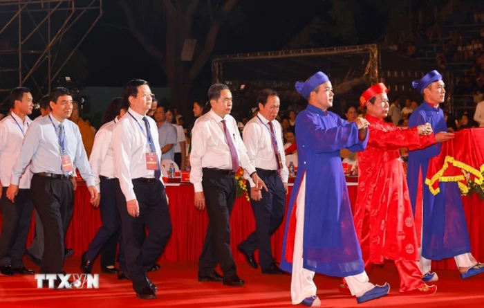 Lễ tưởng niệm 725 năm Ngày mất của Anh hùng dân tộc Trần Hưng Đạo