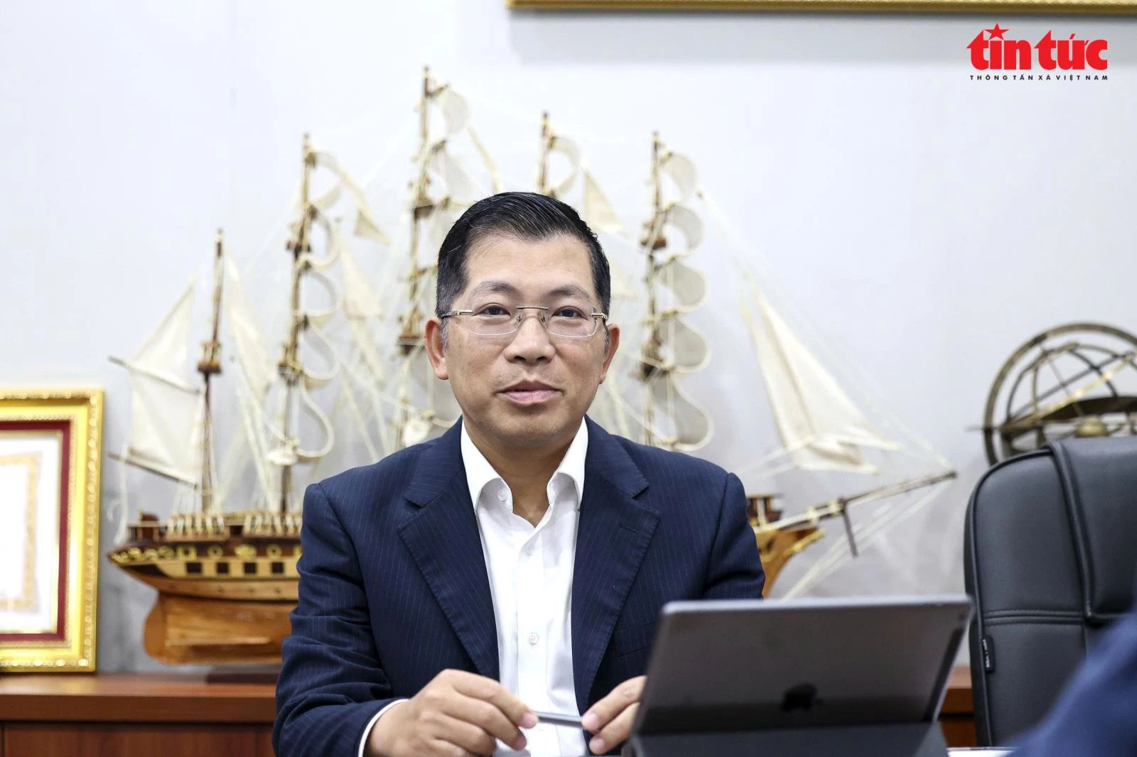 Ông Lưu Đình Phúc, Cục trưởng Cục Báo chí, Bộ Văn hoá, Thể thao và Du lịch. Ảnh: Lê Phú