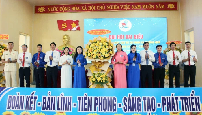 Tuổi trẻ Trường Ninh: Đoàn kết, bản lĩnh, tiên phong, sáng tạo, phát triển