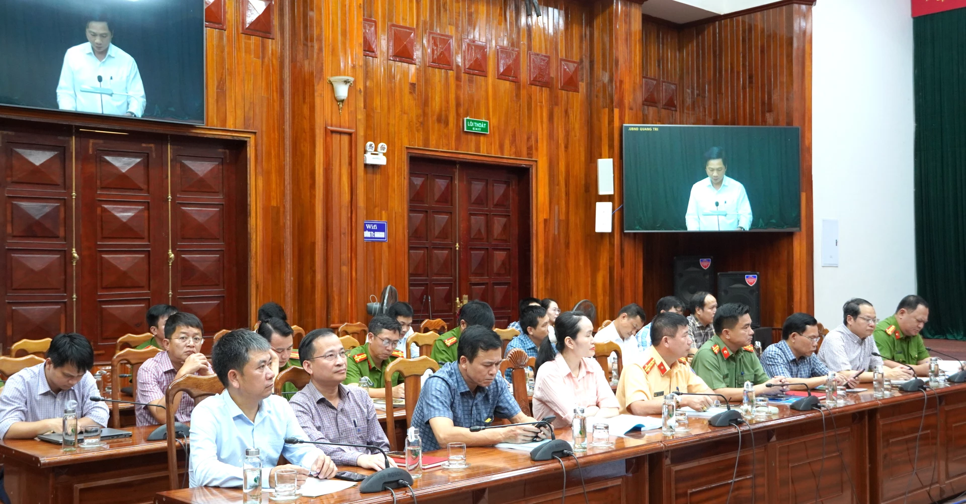 Các đại biểu tham dự hội nghị. Ảnh: H.Tr