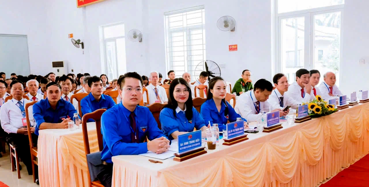 Các đại biểu dự đại hội. Ảnh: H.Tr
