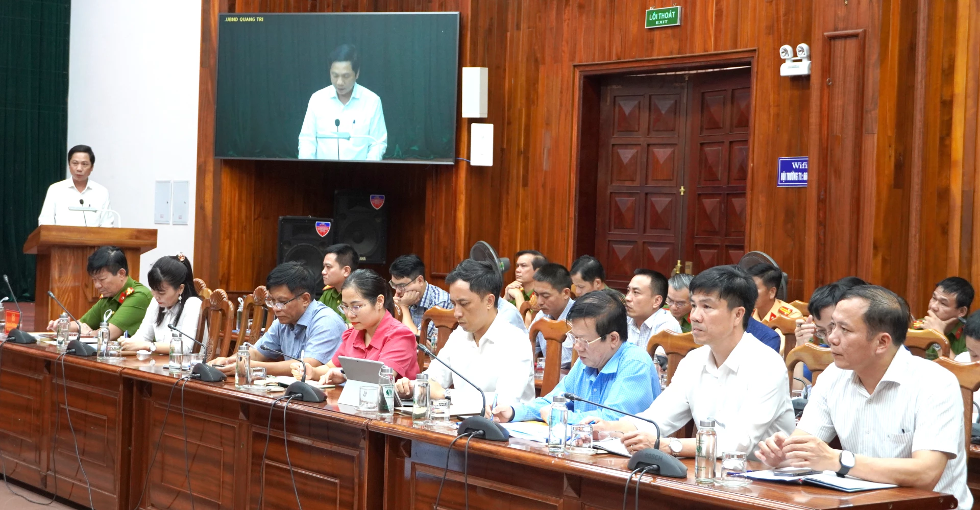 Các đại biểu tham dự hội nghị. Ảnh: H.Tr