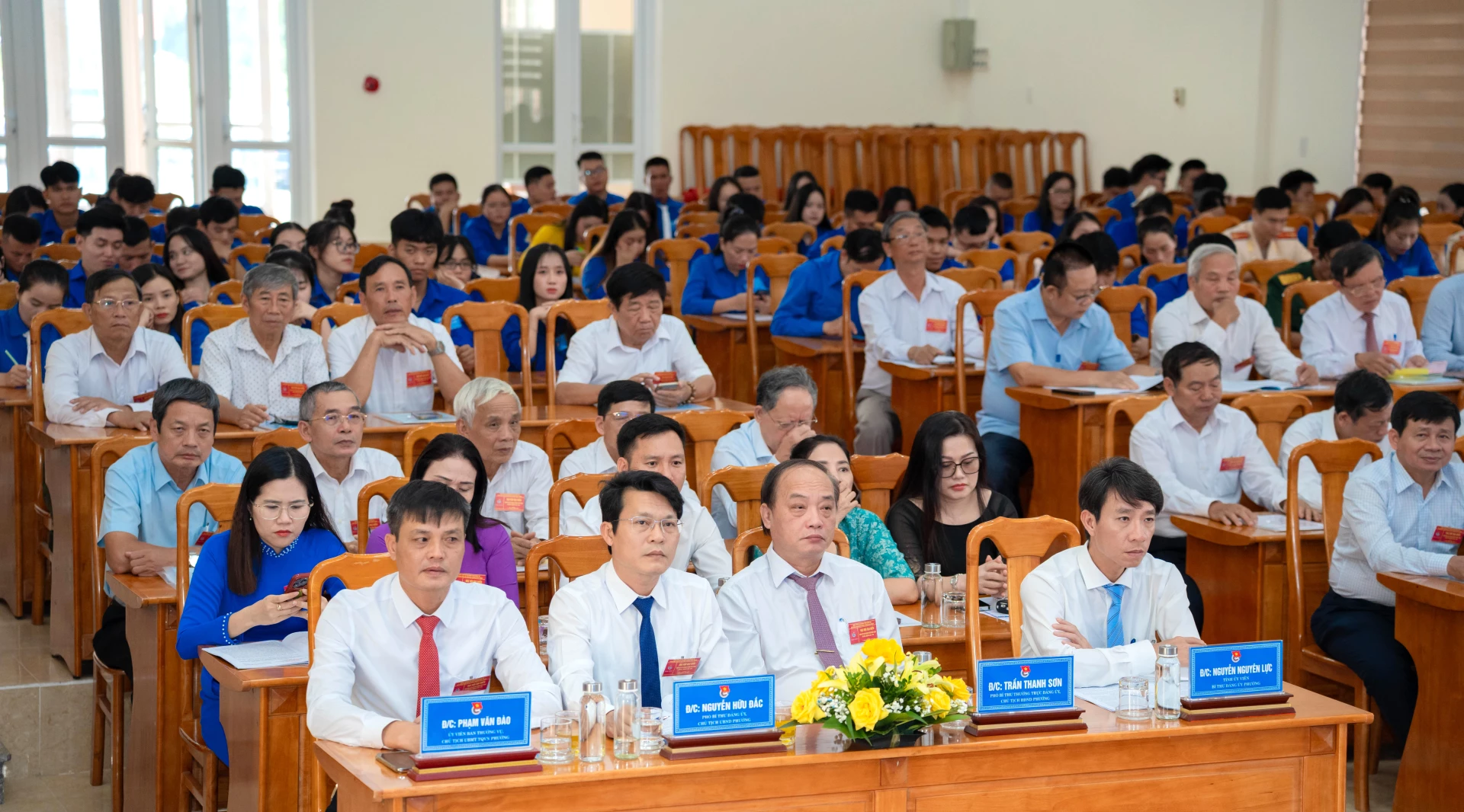 Các đại biểu tham dự đại hội. Ảnh: H.Tr.