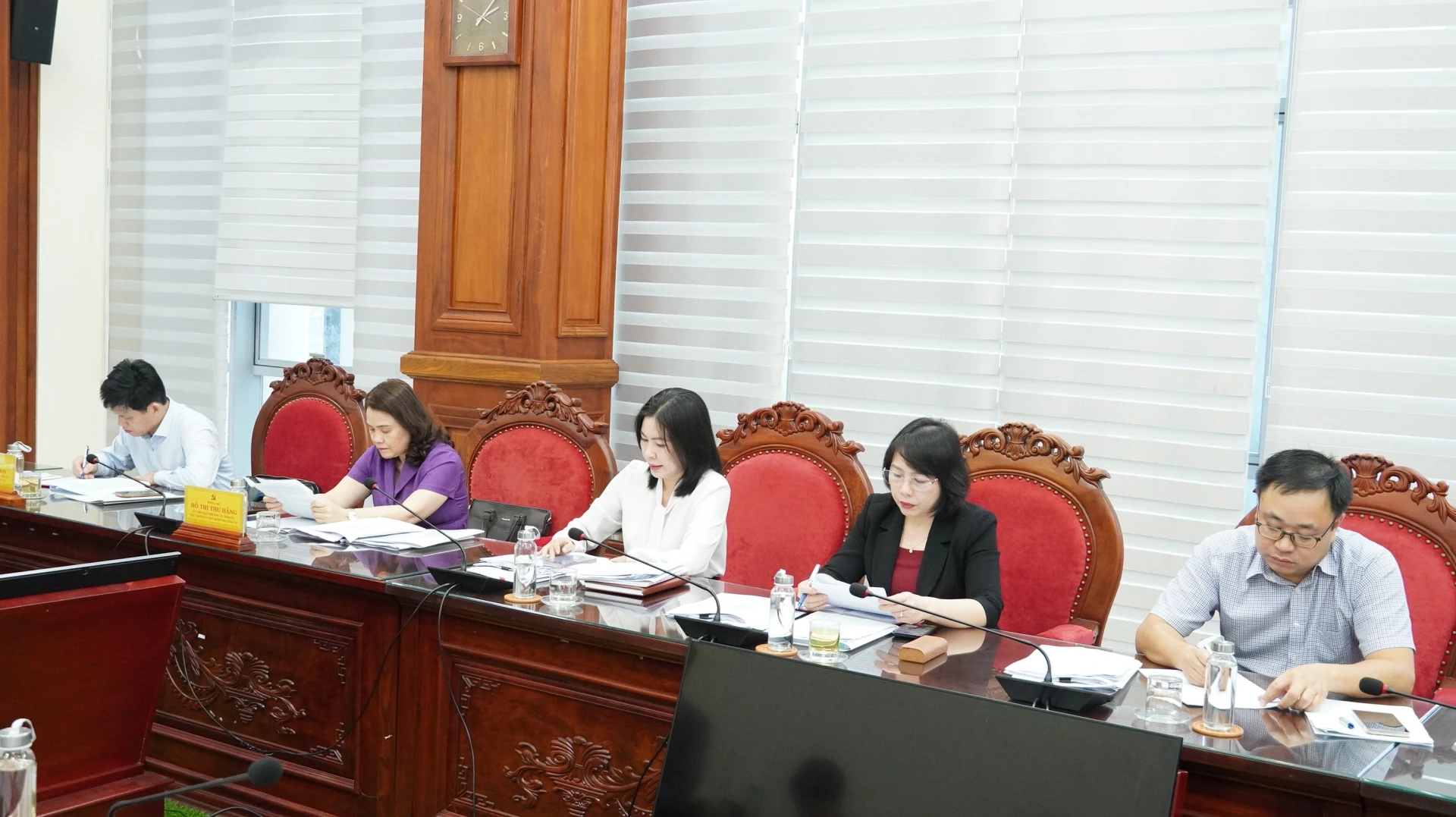 Các đại biểu tham dự hội nghị - Ảnh: QV