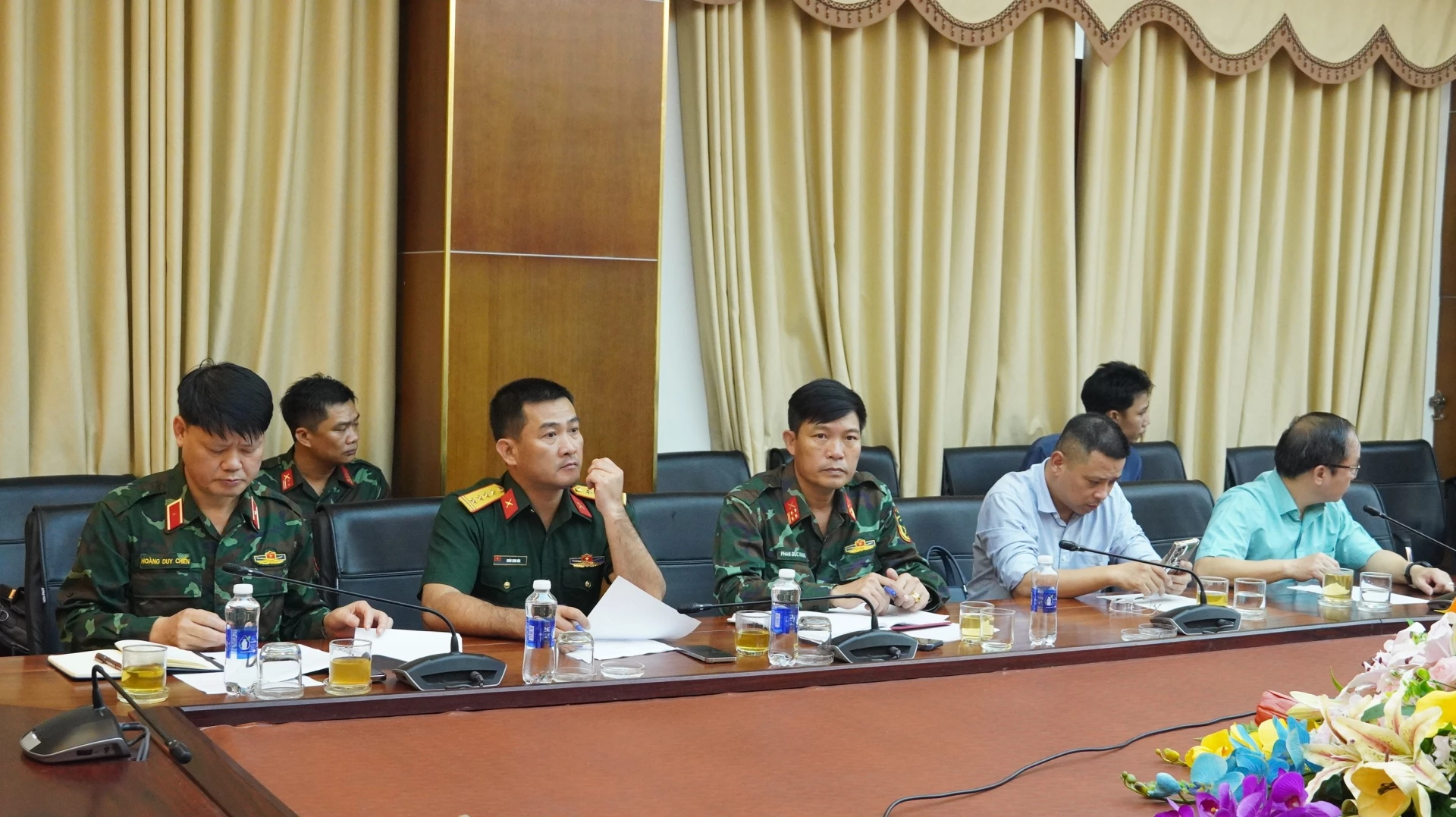 Đại biểu tham dự cuộc họp - Ảnh: Quốc Việt