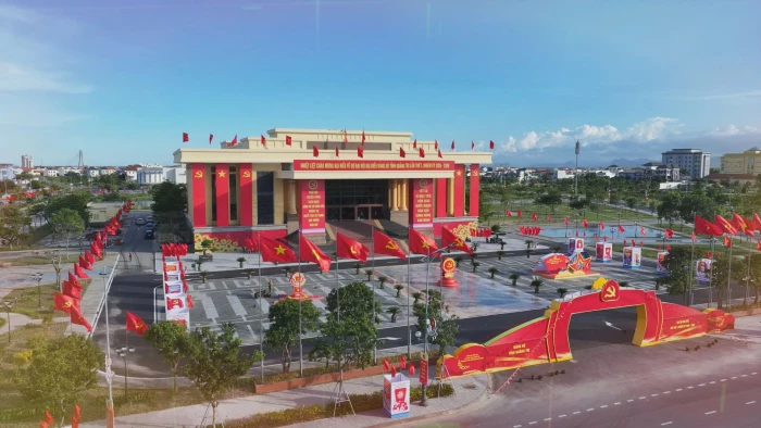 Phường Đồng Hới: Chỉnh trang đô thị chào mừng Đại hội đại biểu Đảng bộ tỉnh lần thứ I