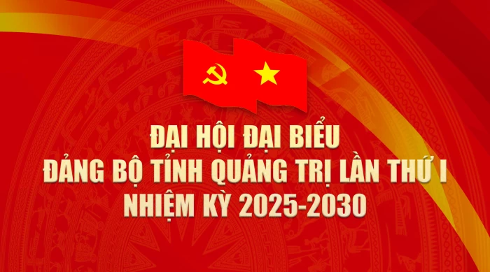 Danh sách Ban Chấp hành, Ban Thường vụ, Bí thư, Phó Bí thư Tỉnh ủy Quảng Trị, nhiệm kỳ 2025-2030
