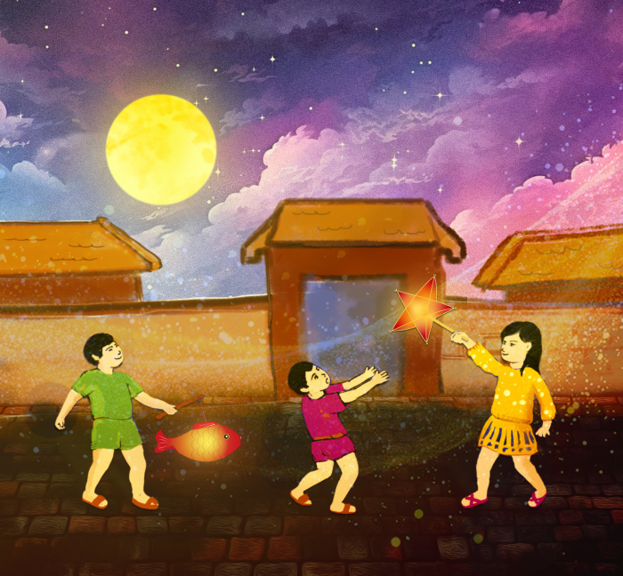 Đến với bài thơ hay:  Lồng đèn