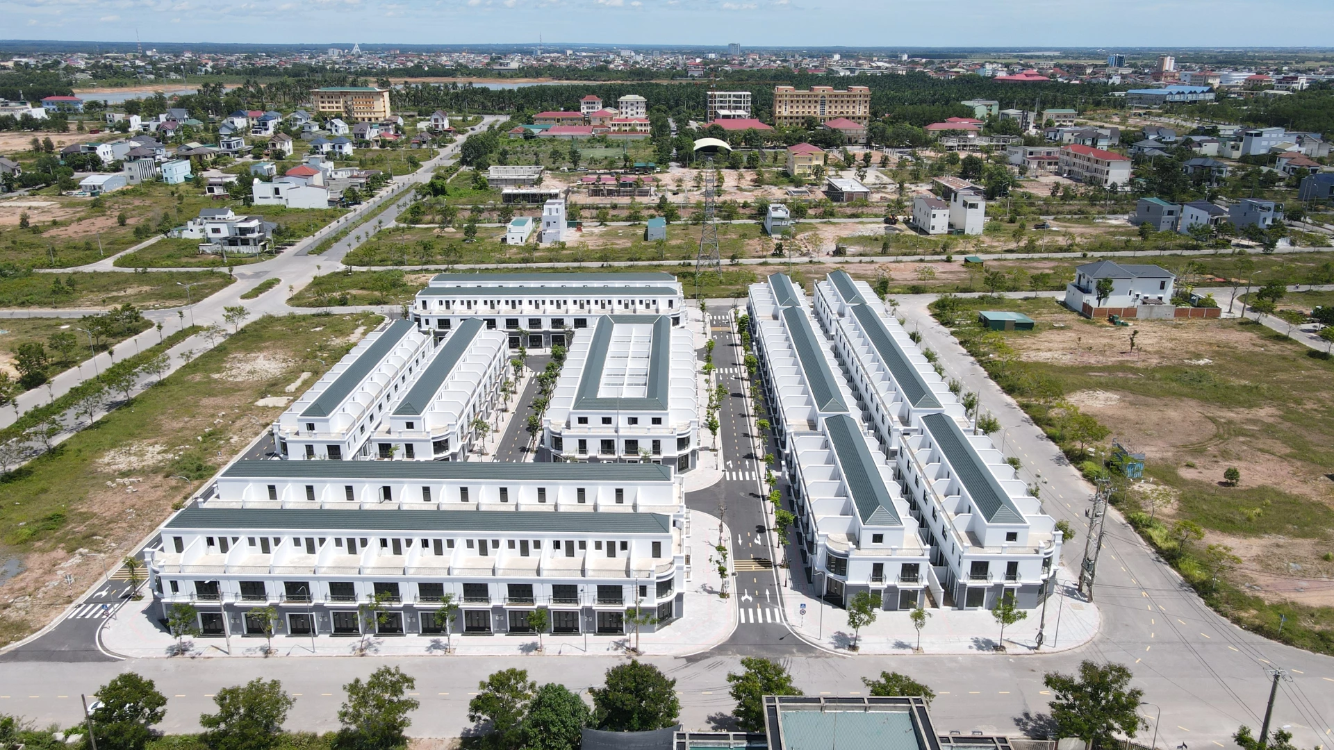 Vị trí xây dựng nhà ở xã hội tại phường Đông Lương, TP. Đông Hà cũ (nay là phường Nam Đông Hà) - Ảnh: L.T