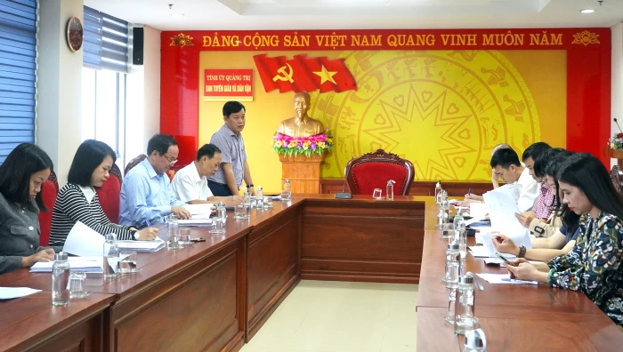 17 tác phẩm vòng chung khảo Giải báo chí về xây dựng Đảng tỉnh Quảng Trị năm 2025