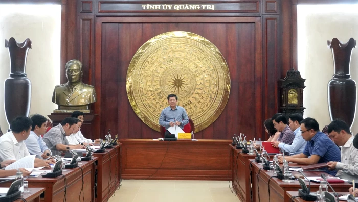 Khẩn trương cụ thể hóa và đưa Nghị quyết Đại hội Đảng bộ tỉnh lần thứ I vào cuộc sống