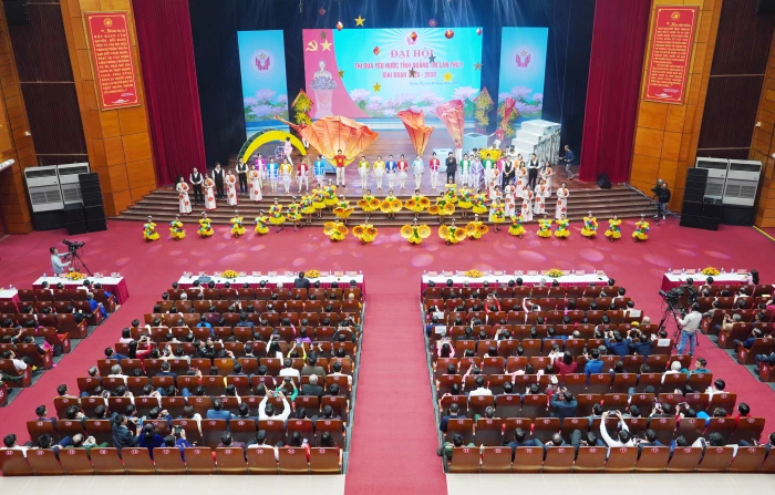 Đại hội thi đua yêu nước tỉnh Quảng Trị lần thứ I thành công tốt đẹp