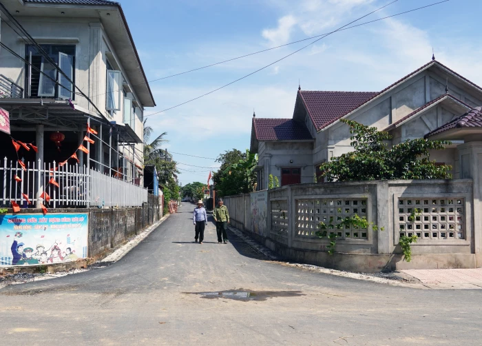 Huy động trên 4,6 tỉ đồng xây dựng nông thôn mới, đô thị văn minh