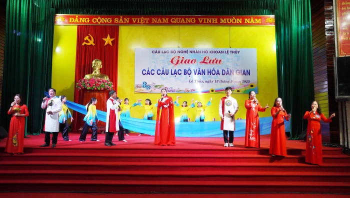 Về nơi di sản “giao duyên”  
