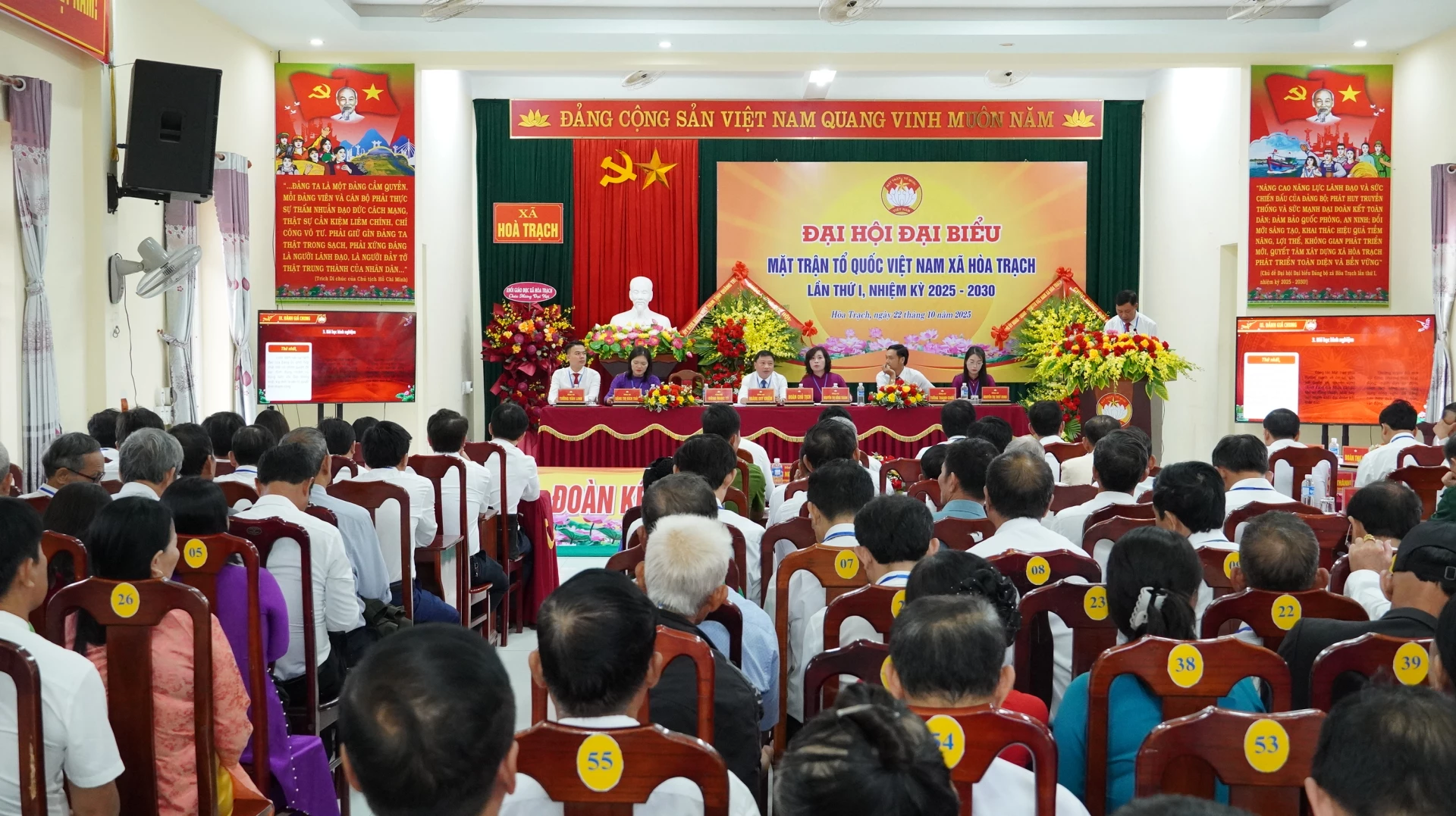 Quang cảnh Đại hội - Ảnh: QV