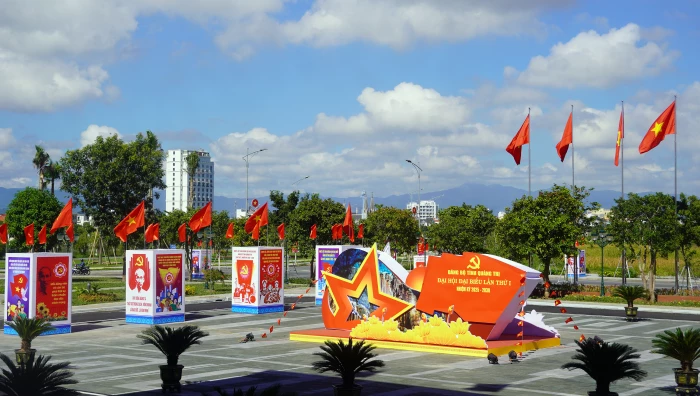 Ngập tràn khí thế hướng về Đại hội đại biểu Đảng bộ tỉnh Quảng Trị lần thứ I