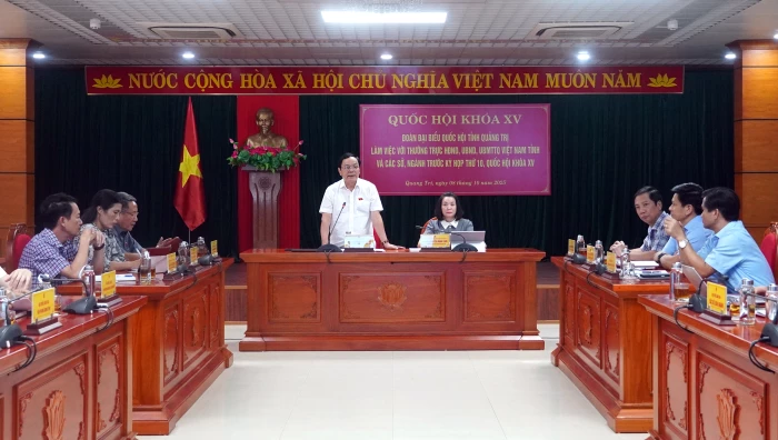 Thống nhất các nội dung chuẩn bị kỳ họp thứ 10, Quốc hội khóa XV