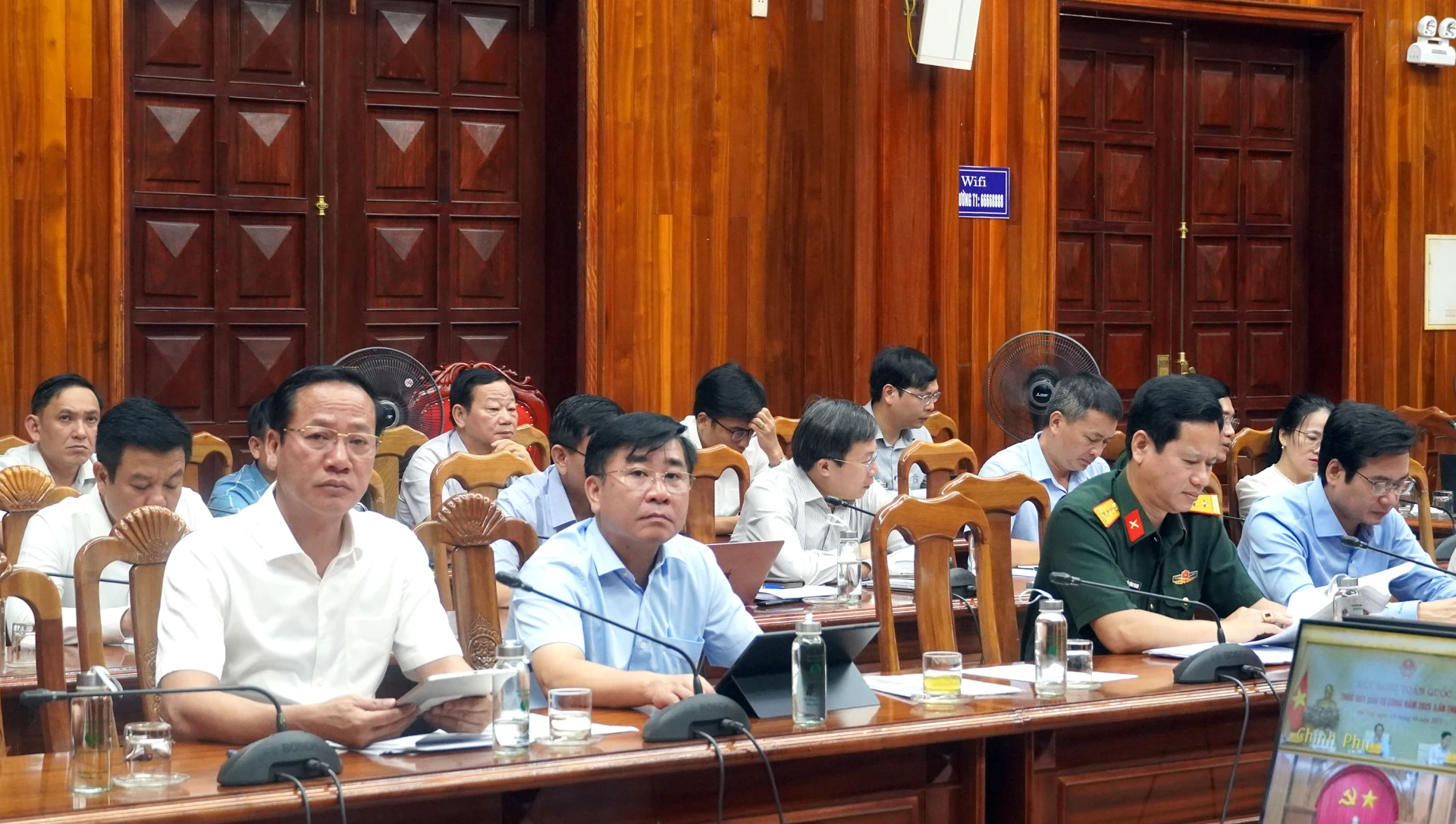 Đại biểu dự hội nghị - Ảnh: N.M