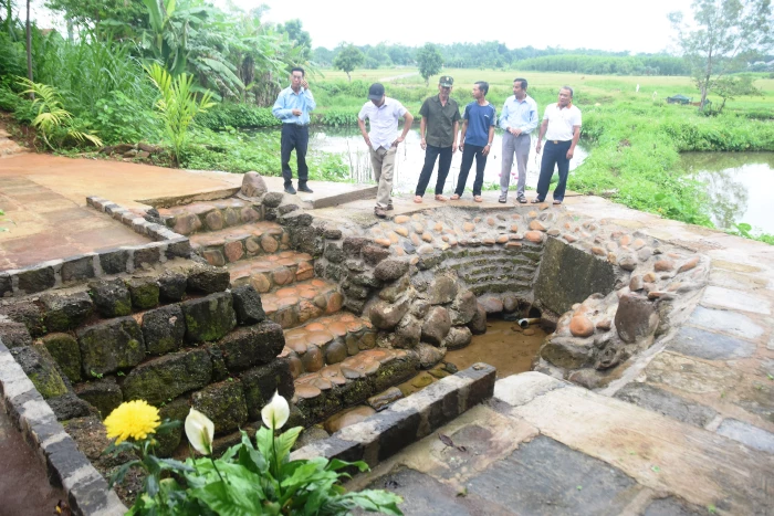 Hồi sinh giếng cổ