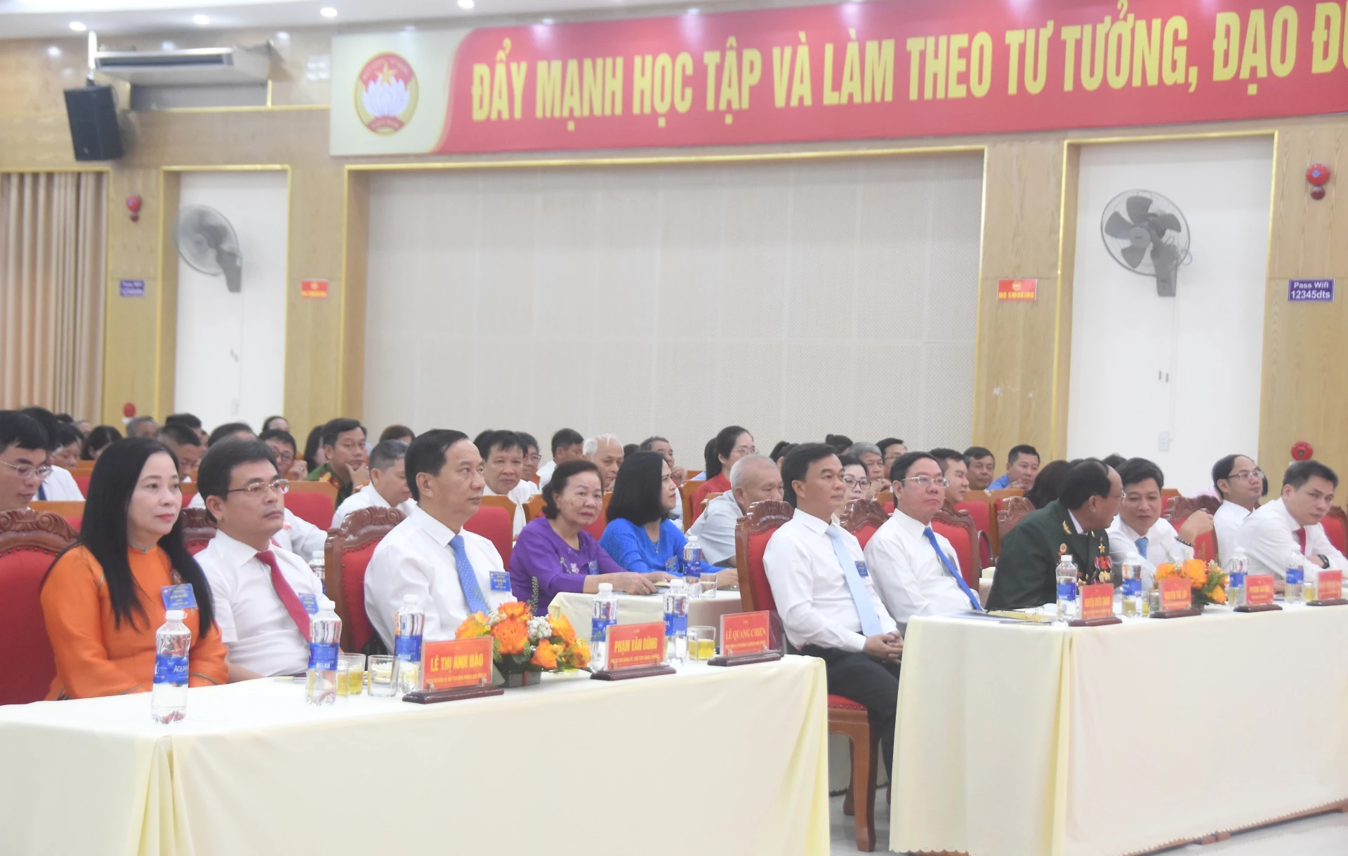 Các đại biểu tham dự đại hội - Ảnh: ĐV