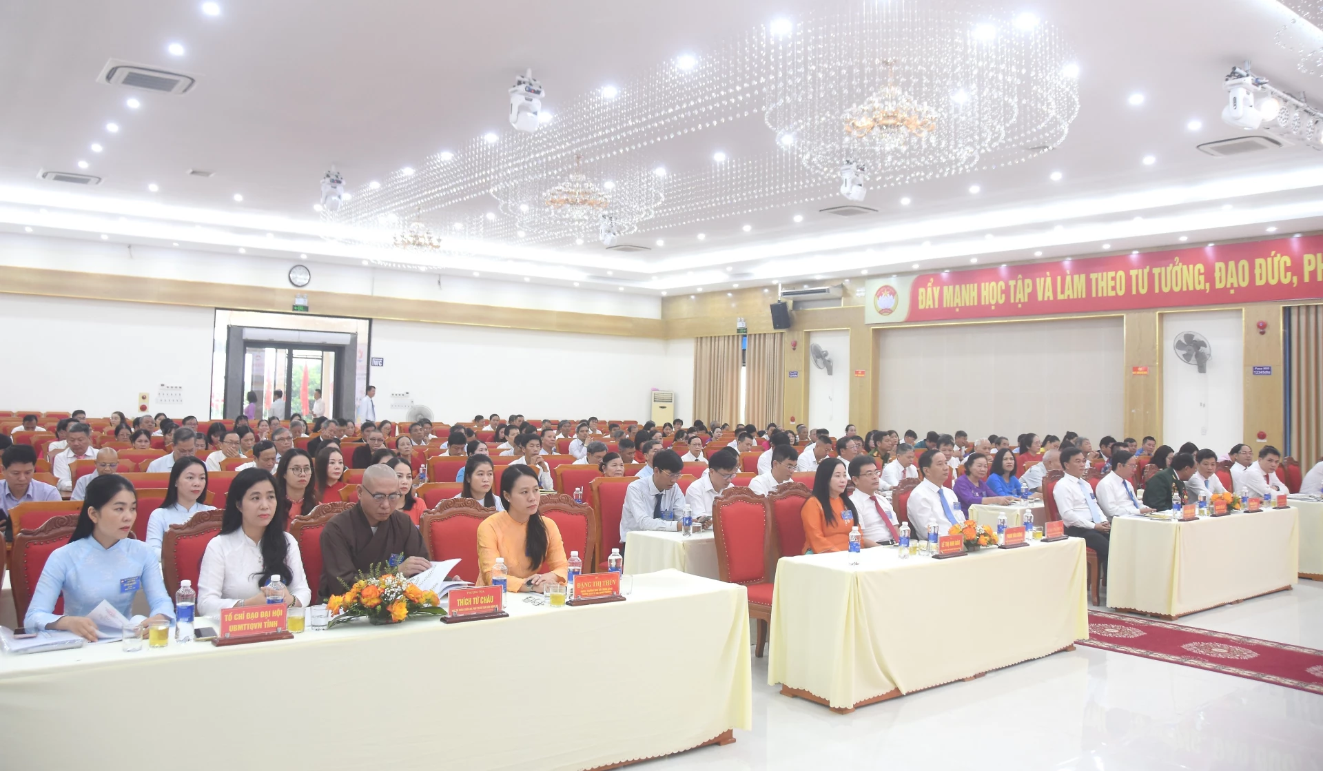 Toàn cảnh đại hội - Ảnh: ĐV