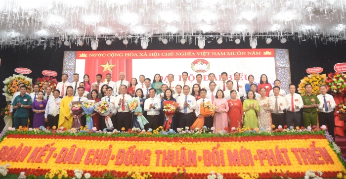 Đại hội đại biểu MTTQ Việt Nam phường Đông Hà lần thứ I, nhiệm kỳ 2025-2030
