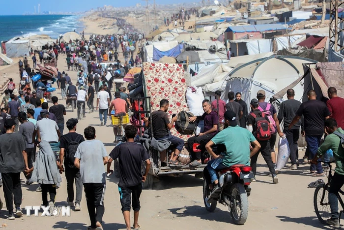 Các cường quốc cam kết bảo lãnh thỏa thuận ngừng bắn tại Dải Gaza