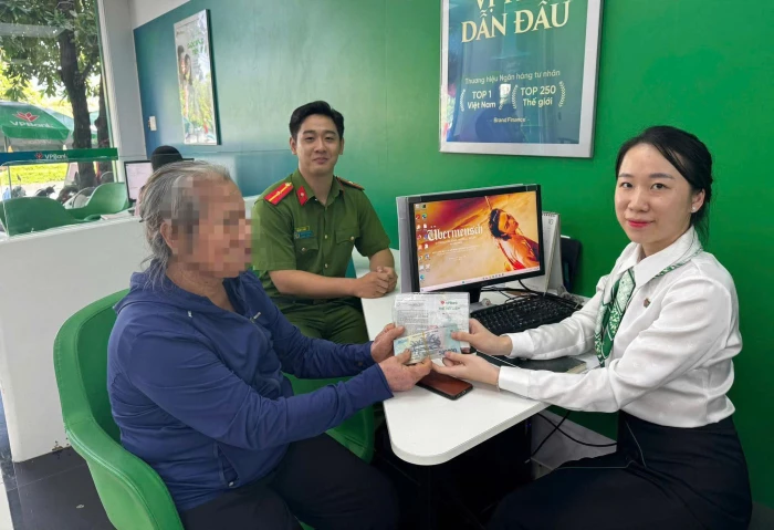 Kịp thời ngăn chặn vụ việc lừa đảo, chiếm đoạt tài sản qua mạng