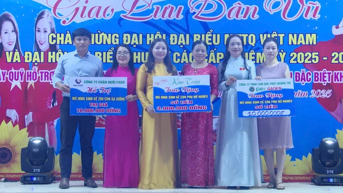 Hội Liên hiệp Phụ nữ xã Gio Linh: Chủ động, sáng tạo, lan tỏa sâu rộng các phong trào thi đua