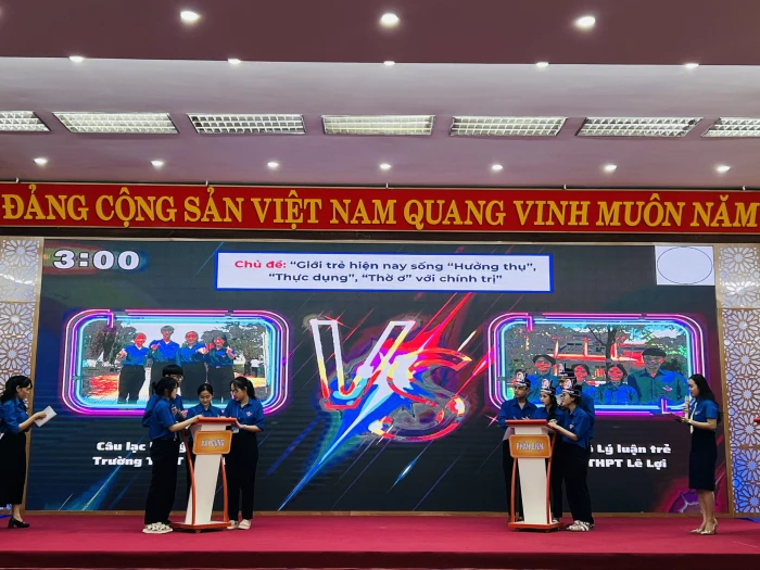 Xây dựng bản lĩnh chính trị cho học sinh - Kinh nghiệm từ thực tiễn trường THPT số 1 Lê Lợi. Bài 2:  Vai trò then chốt của người trực tiếp gieo mầm tư tưởng