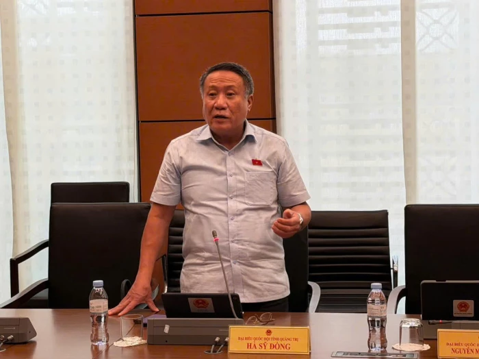 Đại biểu Quốc hội tỉnh Quảng Trị góp ý xây dựng các dự án Luật tại Kỳ họp thứ 10, Quốc hội khóa XV