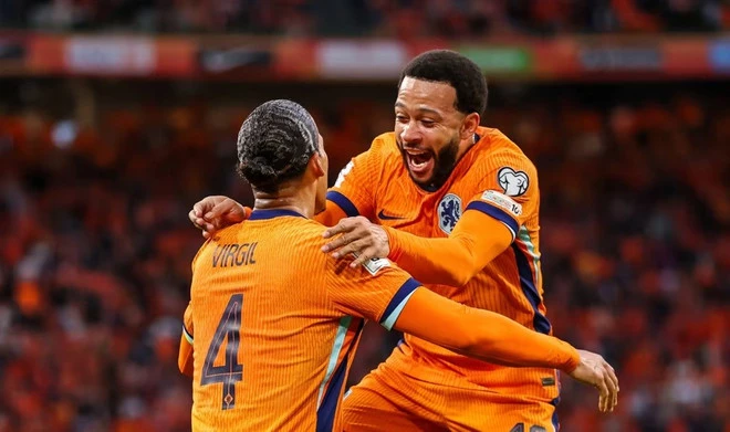 Hà Lan giành ưu thế lớn tại vòng loại. (Nguồn: FIFA)