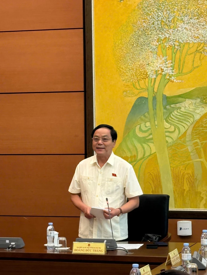 Đại biểu Quốc hội tích cực thảo luận tại Tổ về tình hình kinh tế- xã hội năm 2025 và một số vấn đề khác
