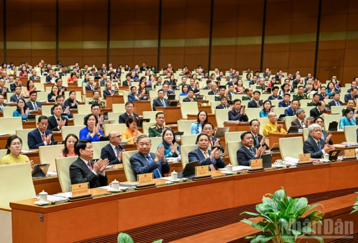 Khai mạc trọng thể Kỳ họp thứ 10, Quốc hội khóa XV