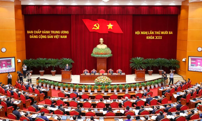 Hội nghị lần thứ 13 Ban Chấp hành Trung ương Đảng khóa XIII: Ban Chấp hành Trung ương thống nhất 9 định hướng lớn