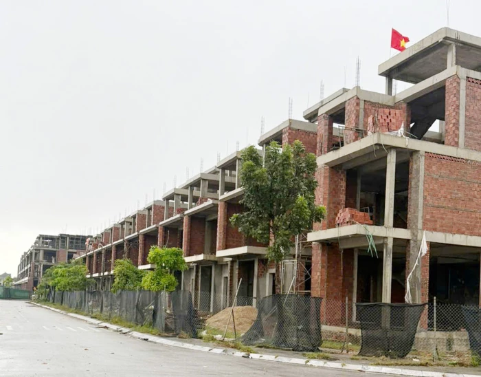 Chấn chỉnh việc thực hiện Dự án Khu nhà ở thương mại phía Tây Nam đường Lý Thánh Tông