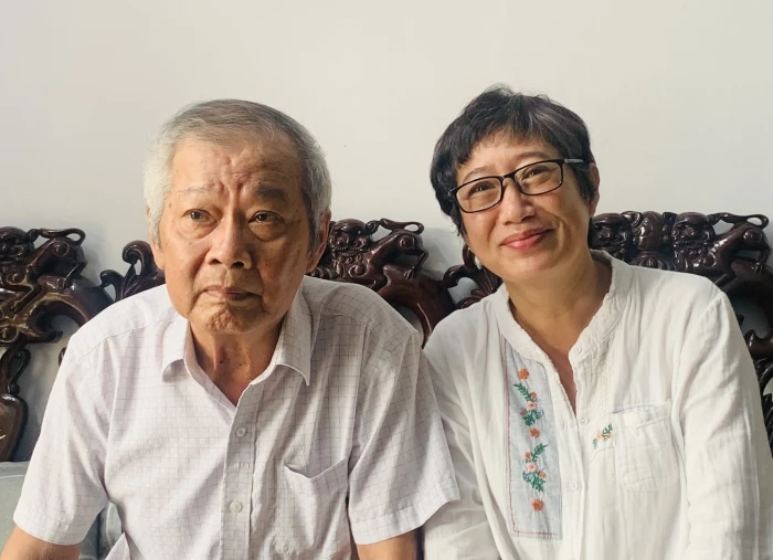 Nhà thơ Thái Hải - Tôi tìm tôi giữa phố đông