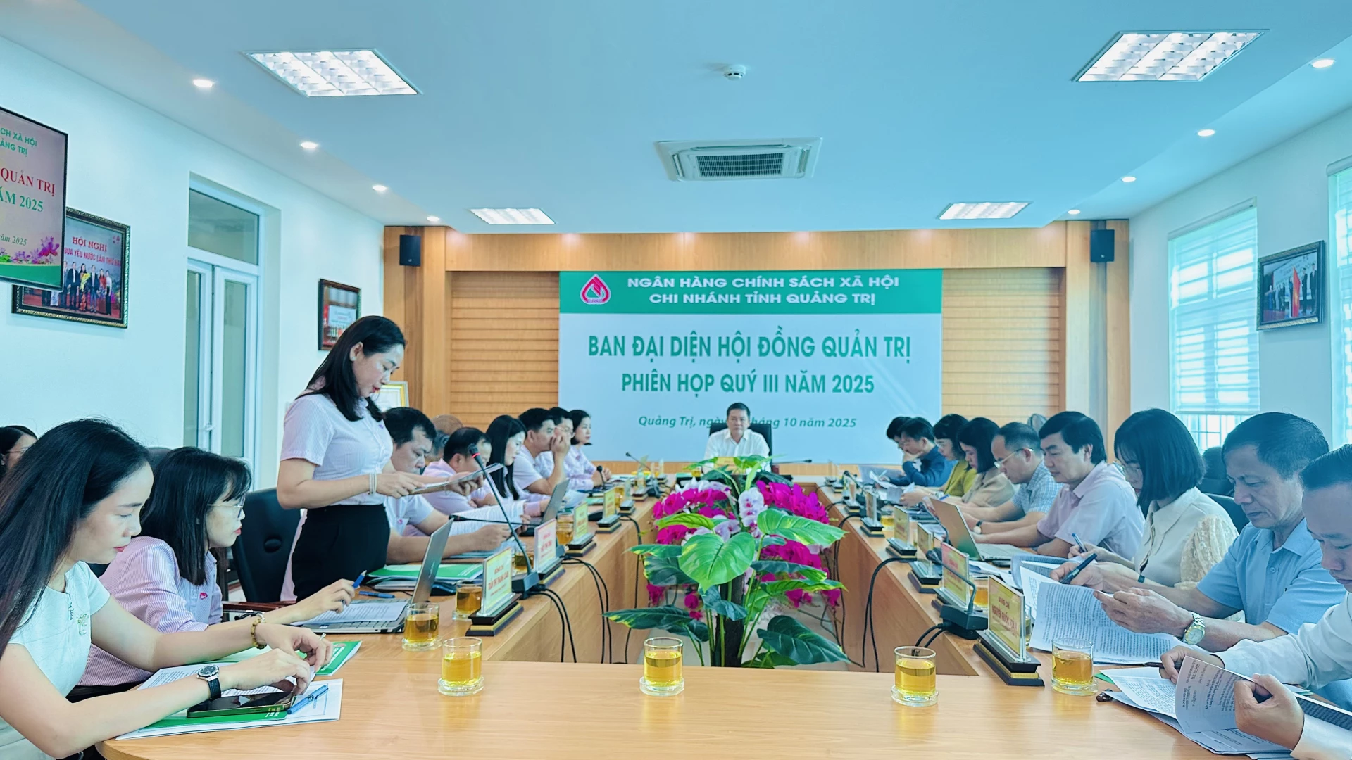 Quang cảnh hội nghị. Ảnh: B.N