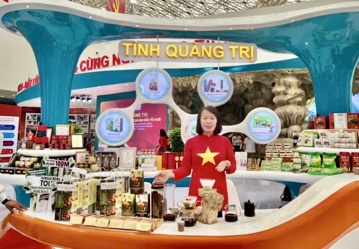 Tạo sức bật cho nông sản Quảng Trị