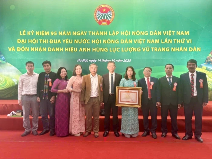 Quảng Trị có 1 tập thể, 7 cá nhân dự Đại hội Thi đua yêu nước Hội Nông dân Việt Nam lần thứ VI
