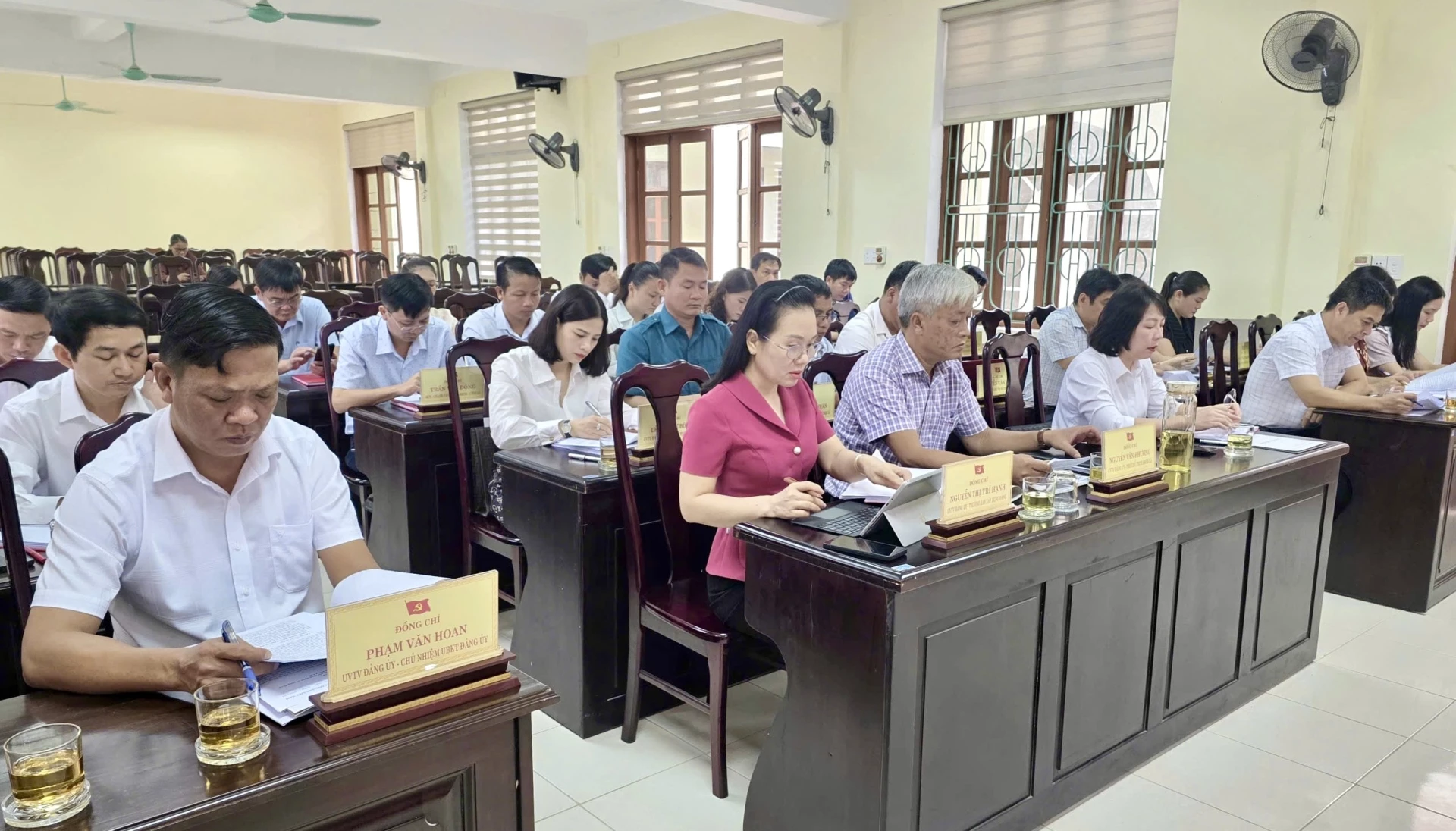 Các đại biểu dự hội nghị - Ảnh: T.T